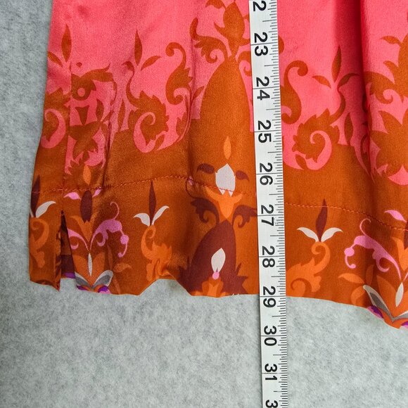 CAbi Pink and Red Tank Top - Picture 7 of 8